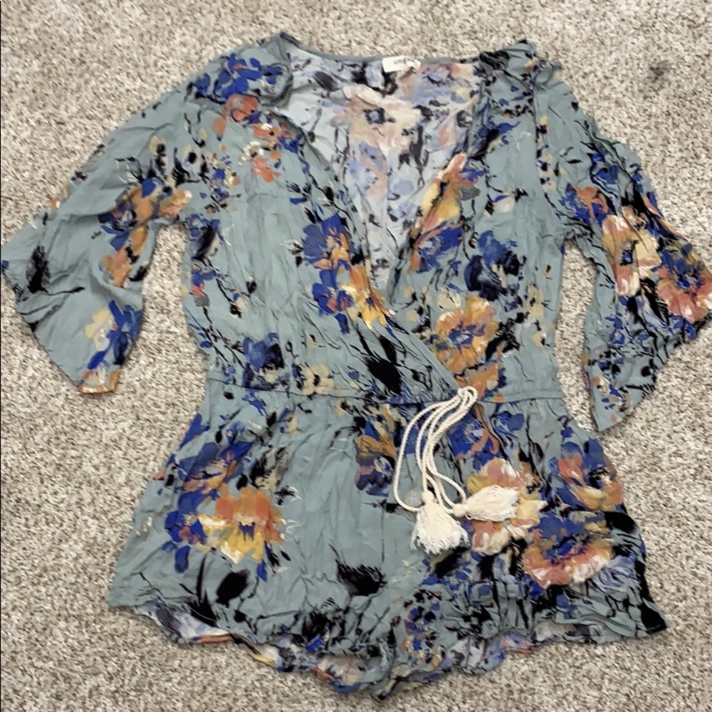 Floral romper
